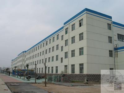 滨州齐星热轧和冷箔轧厂房外景