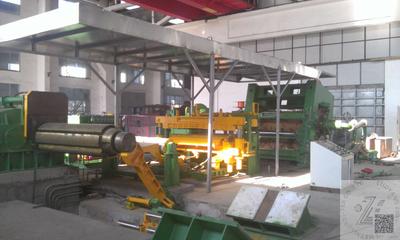 2013 XCalu 19# Caster / 2013 淅川19号铸轧机