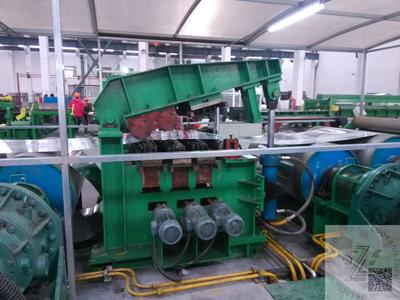 Tension Leveling Line